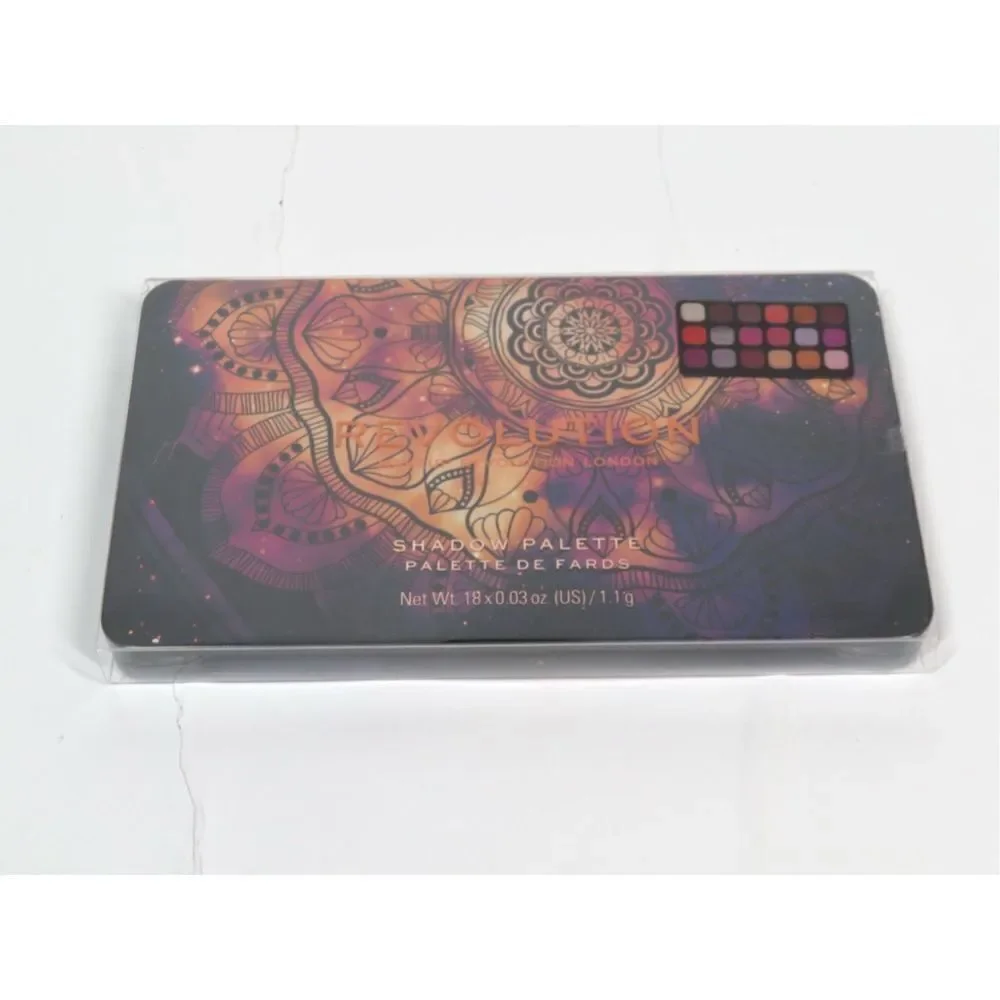 Revolution Forever Flawless Spirituality Eyeshadow Palette Cannabis Oil New
